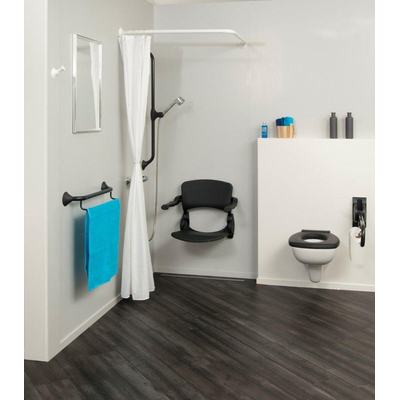 Handicare support relevable 60cm anthracite ral 7028