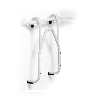 Handicare Handicare Linido cadre suspendu pour fixation à un support mural pour abattant wc de douche LI2202.200 et LI2203.200 blanc DESTOCKAGE