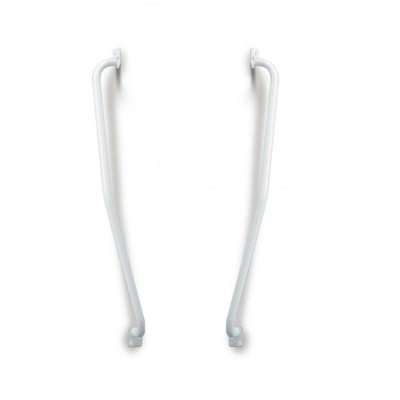 Handicare Linido barre pour noyau d''escalier 51x51cm modèle A blanc