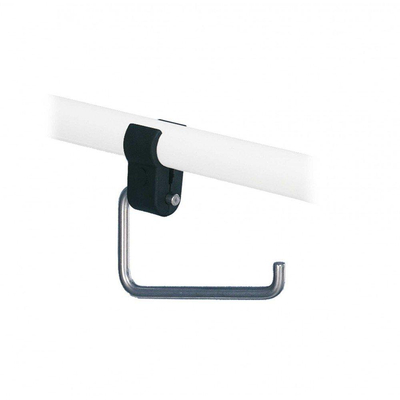 Handicare Handicare Linido porte-rouleau de WC réglable avec pince en plastique inox