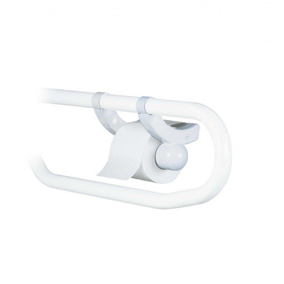 Handicare Linido Porte-rouleau de papier toilette à une main blanc