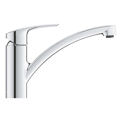 GROHE Eurosmart Mitigeur de cuisine - bec pivotant - chrome