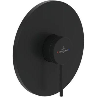 Villeroy & Boch Loop & Friends robinet de douche - encastré - Mitigeur monocommande - noir mat