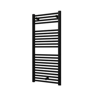 Plieger Palermo EL elektrische designradiator Nexus zonder thermostaat 1111x500mm 600 Watt antraciet metallic