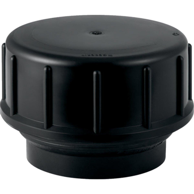 Geberit afvoer PE - fitting - kompleet schroefstopsel - 75