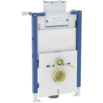 Geberit Duofix Omega réservoir encastré - 82 cm - pour WC suspendu - avec réservoir encastré Omega 12 cm