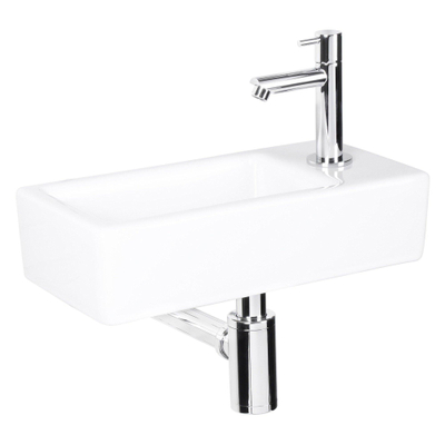 Fortifura Calvi Siphon - chrome