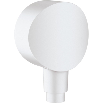 Hansgrohe FixFit S coude de raccordement - plastique - blanc mat