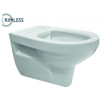 Xellanz Trevi WC suspendu – Rimless – profondeur 53 cm – blanc brillant