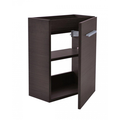 Xellanz Zenti meuble lave-mains 40 x 22 cm décor bois gris