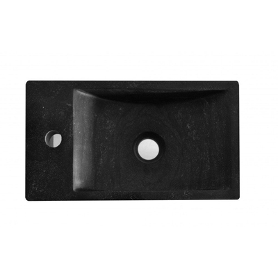 Wiesbaden fontein links 40x22x10 cm hardsteen gezoet OUTLETSTORE