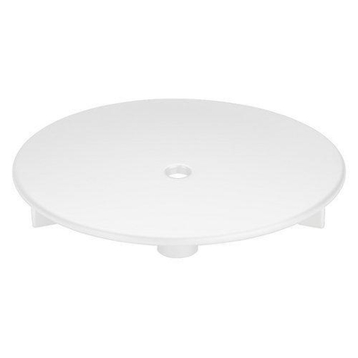 Viega Tempoplex plaque de recouvrement blanche