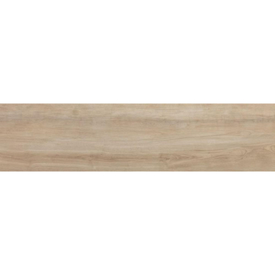 SAMPLE Sintesi Mywood Vloer- en wandtegel - 30x120cm - 9mm - gerectificeerd - Porcellanato - Miele (Beige)