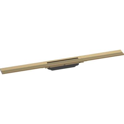 Hansgrohe RainDrain Flex Douchegoot - 80cm - inkortbaar - brushed bronze