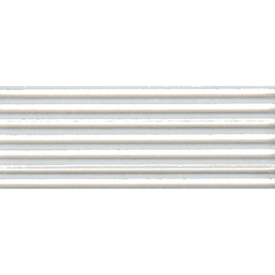 Ceralto Drapé Mural Decor-strip - 7.5x20cm - 12.5mm - Natural
