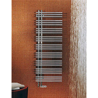 Zehnder Yucca radiateur design asymétrique 1304x378mm 625W blanc
