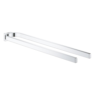 GROHE Selection Porte-serviettes - 36cm - double - non pivotant - chromé