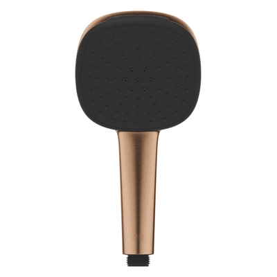 GROHE Vitalio Comfort doucheset - met thermostaat - geborsteld warm sunset (koper)