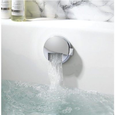Crosswater Showertray Trop plein de baignoire avec bonde clic clac vidage et remplir chrome