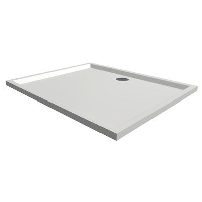 Xenz Mariana douchebak - 120x100x7 - Acryl - wit