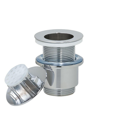 Tiger Universel Bouchon de lavabo et lave-mains ouvert Chrome 6.8x6.9x6.8cm