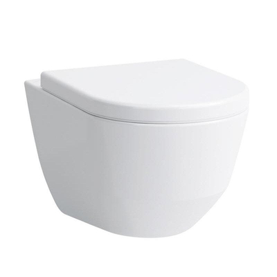 Laufen Pro hangtoilet – compact – Rimless – diepte 36 x 49 cm – glans wit