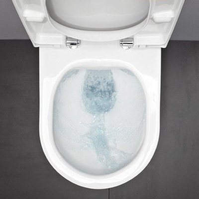 Laufen Pro hangtoilet – compact – Rimless – diepte 36 x 49 cm – glans wit