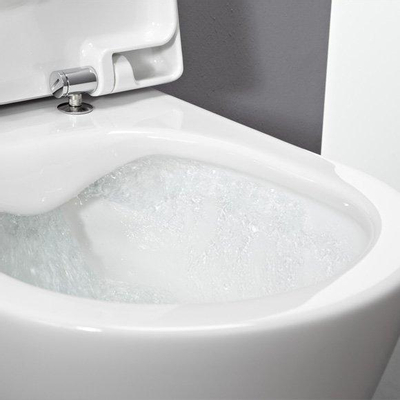 Laufen Pro hangtoilet – compact – Rimless – diepte 36 x 49 cm – glans wit