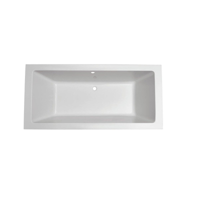 Xellanz santino baignoire 180x80x49cm acrylique blanc mat