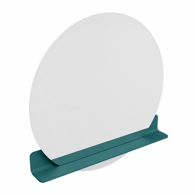 Mondiaz SPOT Miroir de salle de bain - rond 90cm - plan de miroir - couleur Smag