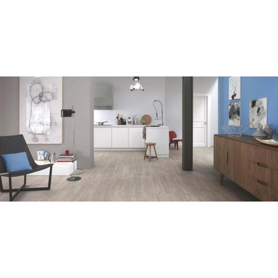 Ragno Woodliving Vloer- en wandtegel 30x120cm 10.5mm gerectificeerd R9 porcellanato Tortora