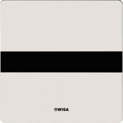 Wisa Xs eos bedieningsplaat infrarood df met led wit