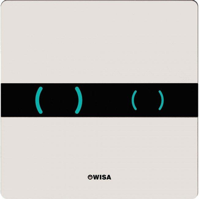 Wisa Xs eos plaque de commande infrarouge df avec led blanc