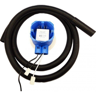 Wisa XS inbouwadapter - voor bedieningsplaat XS Eos