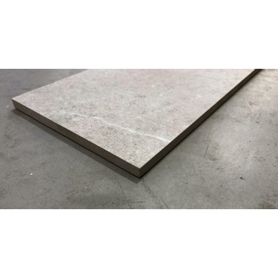 Kerabo carreau de sol et de mur shetd gris 60x60 matt cm rectifié aspect marbre gris