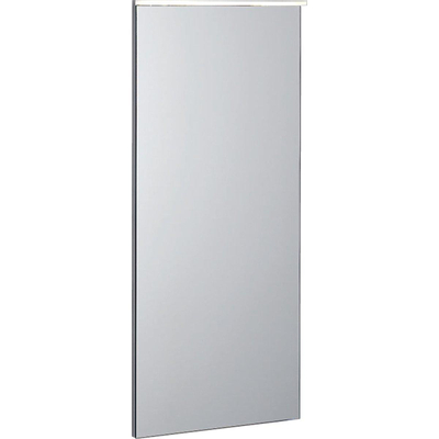 Geberit Xeno2 spiegel - met indirecte verlichting - 40x90cm - zilver