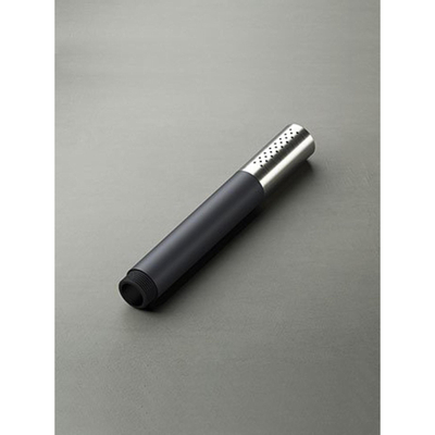 Hotbath Cobber Pommeau de douche Noir Nickel brossé SECOND CHOIX