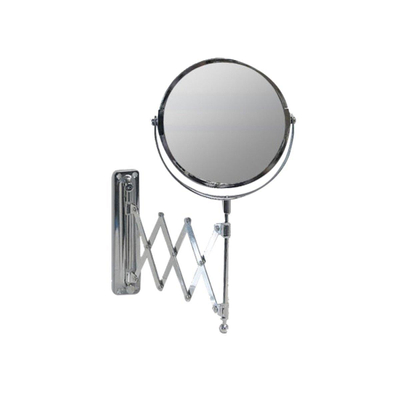 Adema make-upspiegel – rond Ø20 cm – 2x vergrotend – Chroom
