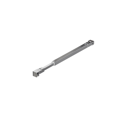 Fortifura Galeria verstelbare stabilisatiestang - 73-120cm - chroom