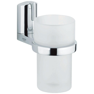 GROHE Allure Atrio Tenso Gobelet pour porte verre, verre mat