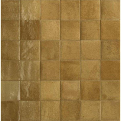 ÉCHANTILLON Ceralto Divaro Stone Carrelage mural - 10x10cm - 10.0mm - Kaki