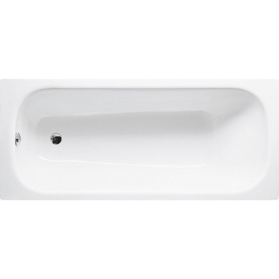 Bette baignoire en acier rectangulaire 180x75x45cm blanc