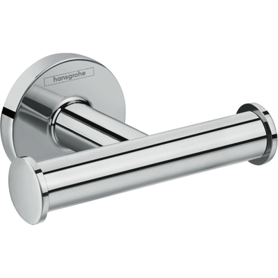 Hansgrohe Logis Universal crochet porte-serviette double chromé