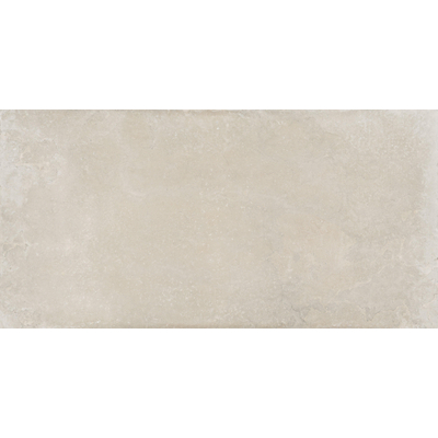 Terravito Calvero wand- en vloertegel - 60x120cm - 9.0mm - Rechthoek - gerectificeerd - Betonlook - mat crème