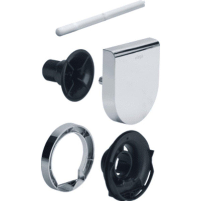 Viega Multiplex m9 set de recouvrement chrome