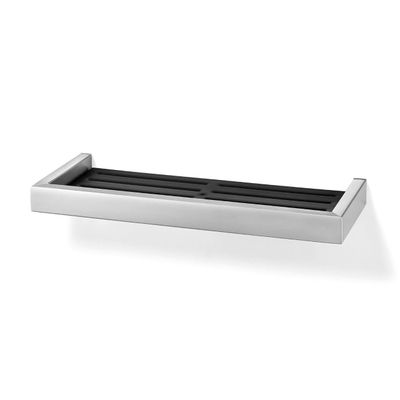 Zack LINEA Étagère de douche - 35x13x3cm - acier inoxydable brossé mat