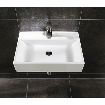 Villeroy & Boch Lavabo 14x42x45cm 1 trou pour robinet rectangulaire céramique blanc