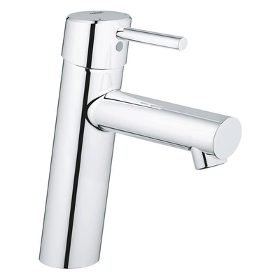 GROHE Concetto wastafelkraan - m-size - opbouw - 1-gats - eengreeps - zonder waste - chroom