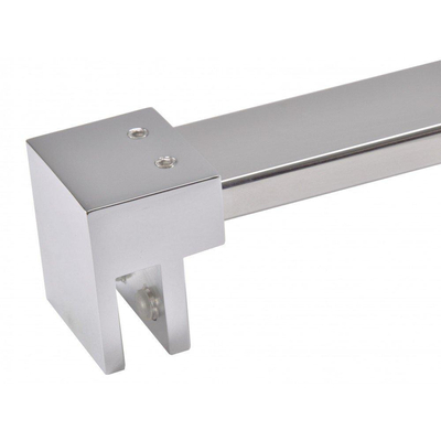 Wiesbaden Comfort Douche à l'italienne 1300 x 2000 x 10 mm verre clair nano/chrome