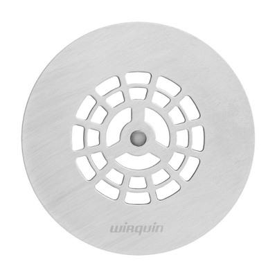 Wirquin Slim+ Douchebakafvoer - ondiep 40mm - met vlak rooster